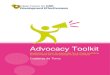 Advocacy Toolkit - Panda · 2020. 10. 30. · knowledge the contributions of Adele Poskitt (CIVICUS), Brian Tomlinson (AidWatch Canada), and Kimberly Darter (InterAction) for their