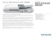 Epson WorkForce DS-7500N - Printernet Ltd...Epson WorkForce DS-7500N DATASHEET Improve document workflow processes with this reliable A4 network-ready departmental scanner Engineered