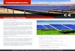 SOLAR PANEL STRUCTURES - Tecnovial S.A · 2020. 2. 4. · “Snow loads”, NCh432 “Wind loads” and NCh2369 standards were used to calculate the load states to which the system
