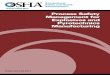 Process Safety Management for Explosives and Pyrotechnics ... · Mechanical Integrity (MI) PSM is critically important to facilities that manufacture explosives and pyrotechnics