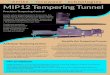Ferrite Microwave Technologies MIP12 Tempering Tunnel · 2020. 3. 12. · Ferrite Microwave Technologies Ferrite Microwave Technologies, LLC 165 Ledge Street, Nashua, NH 03060 Toll