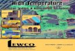 High Temperature ISO 9001-2000 Certified Other Lewco ... · Lewco Sil Felts and Blankets insulation is manufactured using 98% pure textile grade silica fiber needled together into