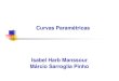 Curvas Paramétricas - PUCRS...nForma não paramétrica n Problemas (para trabalhar com modelagem geométrica) n Impossível criar curvas com laços n Difícil obter uma curva suave