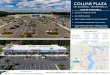 COLLINS PLAZA - images1.loopnet.com...collins plaza 7075 collins rd. • jacksonville, fl 1,600 sf available ±233,502 sf shopping center ±961 parking spaces great visibility from