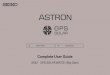 Complete User Guide - SEIKOMar 20, 2018  · 1 ASTRON 842 GPS SOLAR yyyyyyyyyy 1 Length adjustment service for metallic bands is available at the retailer from whom the watch was purchased