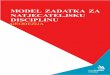 MODEL ZADATKA Geodezija - WorldSkills Croatia 2020. 9. 11.¢  MODEL ZADATKA ZA NATJECATELJSKU DISCIPLINU