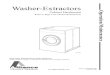 Operation/Maintenance for Washer-Extractorsdocs.alliancelaundry.com/tech_pdf/production/F8208401en.pdfinstructions on packages of laundry and cleaning aids. Heed all warnings or precautions