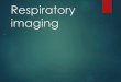 Respiratory imaging Modified By: Tala Saleh · 2021. 1. 17. · Ant ribs are oblique \(6\) whereas post ribs are horizontal \(8\)\r\n. Comment the number of visualized ribs and mention