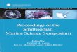 Proceedings of the Smithsonian Marine Science Symposium...Smithsonian Institution Scholarly Press Proceedings of the Smithsonian Marine Science Symposium Edited by Michael A. Lang,