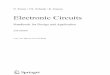 U. Tietze • Ch. Schenk • E. GametElectronic Circuits Handbook for Design and Application 2nd edition with 1771 Figures and CD-ROM ... 1.4 Special Diodes and Their Application 24