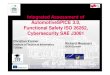 Integrated Assessment of AutomotiveSPICE 3.0, Functional … · 2017. 9. 14. · EuroSPI 2017 6.-8.9.17 1 Integrated Assessment of AutomotiveSPICE 3.0, Functional Safety ISO 26262,