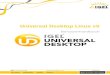 Universal Desktop Linux v5 - GfK EtilizeIGEL Technology GmbH Universal Desktop Linux v5 5.10.100 2. IGEL Universal Desktop Firmware IGEL Thin Clients setzen sich aus aktueller Hardware