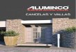 aluminco.es¡logo... · 2019. 10. 9. · Les portai s d' ALUMINCO sent fabriqués avec des accessoires en aluminium et en acier inoxydable pour offrir la plus grande protection possible
