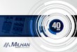 1978 - 2018 - MİLHAN MAKİNA · 2019. 12. 10. · Yugoslavya / Yugoslavia MAIN APPLICATION FIELDS The machines that we produce as Milhan Makina are used by knitwear fabric producers,