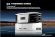 Precedent - Thermo King...Thermo King Peace-of-Mind: Standard with Precedent The Precedent platform represents the very latest in transport refrigeration technology, but it’s backed