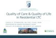 Quality of Care & Quality of Life in Residential LTC...Pain Dyspnea & pain symptoms, last 12 months of life among residents with dementia (RAI-MDS 2.0 data from 3647 residents in 36