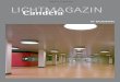 LICHTMAGAZIN Candela - Baulmann Leuchten GmbH · 2019. 3. 26. · Leuchten Baulmann Leuchten GmbH, Sundern Für individuell positio-nierbares Licht am Schreibtisch sorgen schwenkbare