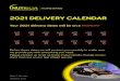 2021 DELVERY CALENDAR...26 SEP 23 OCT 21 NOV 18 JUN 03 DEC 16 HOMEWARD 2021 DELVERY CALENDAR Before these dates we will contact you monthly to make sure we provide you with everythin