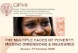 OPHI - OECD · 2016. 3. 29. · OPHI Oxford Poverty & Human Development Initiative Department of International Development Queen Elizabeth House, University of Oxford Busan, 27 October