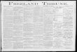 Freeland tribune. (Freeland, Pa.) 1892-11-24 [p ] · FREELAND, LUZERNE COUNTY, PA., NOVEMBER 24, 1892. On Trial for Murder. The trial of Carmel Tueci, charged with the murder of John
