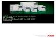 ABB general purpose drives - ACS310, 0.5 to 30 hp/0.37 to ......0.5 to 30 hp/0.37 to 22 kW Catalog Low voltage AC drives. 2 ABB general purpose drives ACS310 | Catalog Selecting and