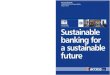 Sustainable Bank Sustainable banking for a sustainable · 2018. 7. 7. · October 2011, all CEOs of Nigerian banks had signed the joint commitment statement on the Nigerian Sustainable