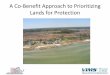 A Co-Benefit Approach to Prioritizing Lands for Protection · Northampton County Community/ Critical Facility # of Access Routes Inundation Level 1 feet 2 feet 3 feet 4 feet 5 feet