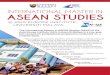 INTERNATIONAL MASTER IN ASEAN STUDIES · 2020. 8. 27. · INTERNATIONAL MASTER IN ASEAN STUDIES @ ASIA-EUROPE INSTITUTE, Assessed by: UNIVERSITI MALAYA The International Master in
