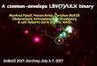 A common-envelopeLBV(?)/ULX binary ULX: counterparts, nebulaeand bubbles-Optical counterpartsare veryfaint>