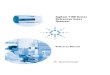 Agilent 1100 Series Refractive Index Detector · The detector provides one EMF counters for the reference liquid age. The counters increment with the time that liquid remains in the