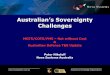 Australian’s Sovereignty · 2014. 10. 25. · Experience Knowledge Independence To be addressed The Need for another Defence White Paper 2015 Australia's Defence Policy Setting