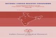NATIONAL PROGRAMME...' National Cancer Registry Programme (NCRP) Indian Council of Medical Research, Ansari Nagar NEW DELHI - 110029 August 2001 The Population for the areas covered