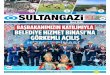 Sultangazi'ye İlçe Sağlık Kompleksi 12 BULTENi … 2015/mayıs... · 2015. 12. 28. · Sultangazi'de Ramazan Coşkusu 4-5 14 16 İstanbullular'ın Gözdesi: Sultangazi Kent Ormanları