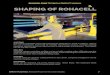 Shaping of Rohacell - Emkay Plastics Ltd€¦ · SHAPING OF ROHACELL CUTTING Rohacell is machined using high-speed tools designed for wood or plastics, without the use of lubricants