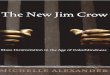 LIBRARY OF CONGRESS CATALOGING-IN-PUBLICATION DATA€¦ · The new Jim Crow : mass incarceration in the age of colorblindness/ Michelle Alexander. p. cm. Includes bibliographical