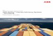 ABB MARINE & PORTS | DIGITAL SERVICES ABB Ability TM … · 2020. 10. 16. · OCTOPUS based technology has been installed on hundreds of ships. Optimization modules Motion monitoring