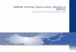 NIDS China Security Report 2012 - 2012 National Institute for Defense Studies, Japan NIDS China Security