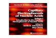 VOLUME 162 Capillary Electrophoresis of Nucleic Acids · 2017. 7. 11. · Capillary Electrophoresis of Nucleic Acids, Vol. 1: ... characterisation and diagnosis of human genetic diseases