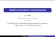 Radiative corrections to EM processespacetti/trento13/talks/... · 2013. 2. 18. · Radiative corrections to e ... Evidently it should be valid for ω → 0. V.S Fadin Radiative corrections