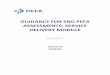 GUIDANCE FOR SNG PEFA ASSESSMENTS: SERVICE ......The SD module—is a set of diagnostic questions mapped to the relevant PEFA framework indicators to collect and analyze information,