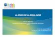 LA CRISIS DE LA ZONA EURO - Centro de Estudios Públicos · PDF file 2019. 3. 4. · Desequilibrios al interior de la zona euro 9/12/2012 CEP - Euro 10. Las respuestas a la crisis