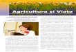 Agricultura și Viața...2 ”Sfatul meu pentru tineri este să investească temeinic în pregăti-rea profesională”-interviu cu doamna Dr. Ing. Elena TROTUȘ, Director al Stațiunii