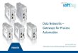 Data Networks Gateways for Process Automation...Connect PROFINET I/O devices to EtherNet/IP o Use Case: A device manufacturer, who propose a solution (System) with PROFINET and sell