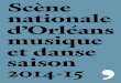 Scène nationale d’Orléans musique et danse...Valentin Mussou, David Gubitsch Mercredi 5, jeudi 6 novembre 20h30 Salle Touchard Tarif B Les spectateurs orléanais qui y assistèrent