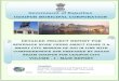 Government of Rajasthan UDAIPUR MUNICIPAL CORPORATIONudaipurmc.org/PDF/Others/Ud_Sewerage_DPR.pdfExceltech Consultancy and Projects Pvt. Ltd. Plot No. – 10 & 11, Natraj Nagar, Imli