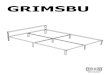 GRIMSBU - IKEA · 2018. 1. 3. · 8x 102267 105163 16 © Inter IKEA Systems B.V. 2017 2017-12-28 AA-2041876-4. Created Date: 12/28/2017 2:19:27 PM