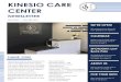 KINESIO CARE CENTER...2019/05/06  · Collin DeWitt, DC Dr. DeWitt is a chiropractor at Kinesio Care Center. He graduated from Northwestern Health Sciences University (NWHSU) in 2018