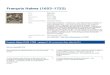 François Halma (1653-1722) - BnF · François Halma (1653-1722) : œuvres (141 ressources dans data.bnf.fr) Œuvres textuelles (55) Le grand dictionnaire françois & ﬂamand, tiré