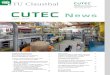 Ausgabe 2 / Juni 2019 - CUTEC Institut · 2020. 1. 13. · ICVT: Institut für Chemische und Elektrochemische Verfahrenstechnik, IEE: Institut für Elektrische Energietechnik und
