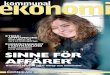 KRÖNIKAN - KEF · 2020. 12. 3. · KRÖNIKAN Mats Kinnwall: Krisen gav nyttigt nytänkande Medlemstidning för Kommunalekonomernas örening f #6 2013 e onomkommunal KOMPETENSBRIST